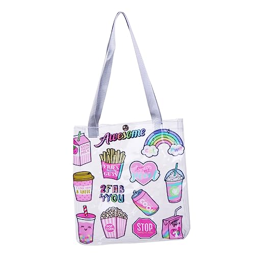minkissy 1 Stück Große Wasserdichte Umhängetasche für Strand Schwimmen Reisen Stylisches Handtaschen Design mit Stauraum für Handtücher Persönliche Gegenstände von minkissy