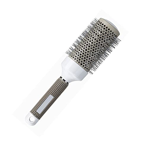 minkissy Paddelbürste 1 Stück Haarkämme Für Frauen Mini-Haarbürste Runde Haarbürste Lockenkamm Runde Haarbürsten Für Frauen Kamm Für Lockiges Haar Borsten Major Miss Grey Styling-Bürste von minkissy