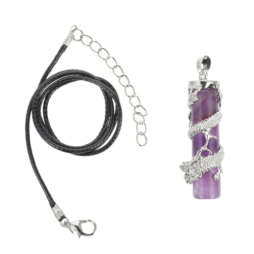 minkissy 1 Stück Halskette mit Drachen Totem Anhänger für Männer Frauen Teenager Einzigartige Schmuckstücke zur Spirituellen Divination Dekoration minkissy 1 Stück Halskette mit Drachen Totem Anhänger für Männer Frauen Teenager Einzigartige Schmuckstücke zur Spirituellen Divination Dekoration von minkissy