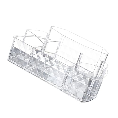 minkissy 1stück Plastikkosmetik Organizer Aufbewahrungsbox Für Hautpflege Und Makeup Für Schreibtisch Badezimmer Und Büro Organisiert Hochwertigem Material von minkissy