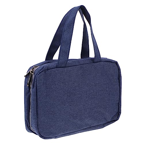 minkissy Reisetasche 1stk Make-up-Aufbewahrungstasche Reise-kulturbeutel Schminksets Für Damen Mann Nass- Und Trockenabscheidung Interne wasserdichte Schicht Aus Pu-kleber Badezimmertasche von minkissy