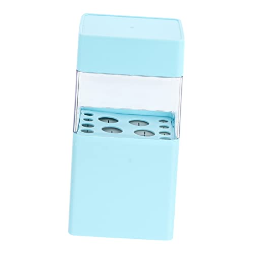 minkissy Platzsparende Make-up Pinsel Organizer Kunststoff Kosmetische Lagerung Box Pinsel Bleistift Desktop minkissy Platzsparende Make-up Pinsel Organizer Kunststoff Kosmetische Lagerung Box Pinsel Bleistift Desktop von minkissy