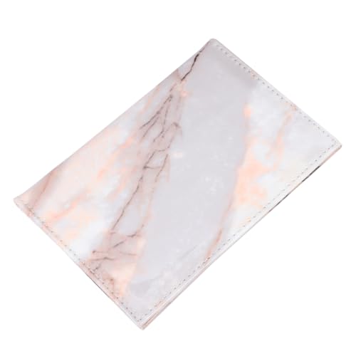 minkissy 1 Stück Marble Glossy Passport Holder Tragbare Reisepasshülle für Damen und Herren für Reisen Geschäftliche Trips und Ausgewählten Materialien Moderates Format für Diverse von minkissy