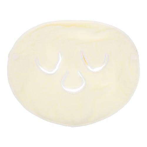 minkissy Gesichtstuch Aus Polyester Für Damen-salon Kosmetisches Handtuch Zur Hautpflege Abnehmbarer Kordelzug Beidseitig Verwendbar Als Kalt Und Warmkompresse Zur Porenreinigung von minkissy