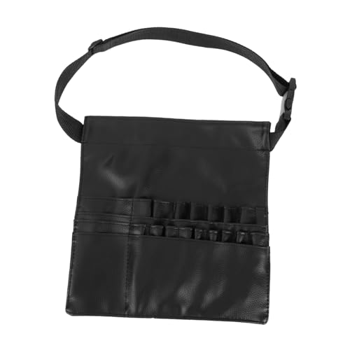 minkissy Makeup Artist Werkzeugtasche Tragbare Verstellbare Kosmetiktasche für Damen mit Mehreren Fächern und Gürtel von minkissy