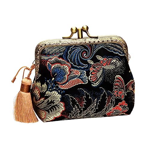 minkissy 1 Stück Retro Quaste Münzgeldbörse Vintage Geldbörse Tasche Kussbeutel Damen Stil Schlüssel Für Mädchen Geldbörse Retro Geldbörse Tragbare Geldbörse Polyester minkissy 1 Stück Retro Quaste Münzgeldbörse Vintage Geldbörse Tasche Kussbeutel Damen Stil Schlüssel Für Mädchen Geldbörse Retro Geldbörse Tragbare Geldbörse Polyester von minkissy