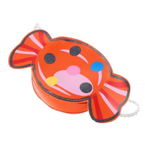 minkissy Mini-geldbörse in Bonbonform Für Mädchen Süßigkeitentasche Aufbewahrungstasche Minitasche Wechselgeldbörse Aus Hochwertigem Material von minkissy