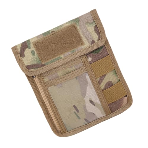 minkissy Ausweistasche Tragbar Für Outdoor Aktivitäten Stylische Kartentasche Praktisch Zum Mitnehmen Wasserdichtes Material Für Langlebigkeit von minkissy
