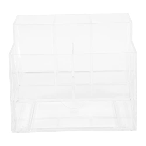 minkissy 1 Teiliges Aufbewahrungsbox Härter Set Desktop Aufbewahrungsbehälter Schubladen Bastel Silberwaren Organizer Nagelknipser Schubladenteiler Kabellose Wiederaufladbare von minkissy