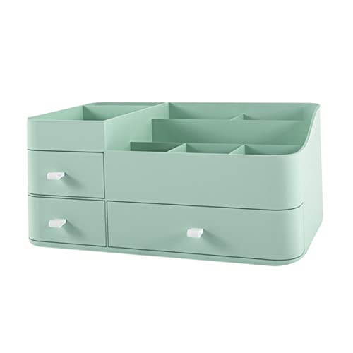 minkissy Büro-Aufbewahrungsboxen 1 Stück Karton Tischdeckenklammern Desktop-Make-up-Organizer Schminkständer Schreibtisch Fernbedienungshalter von minkissy