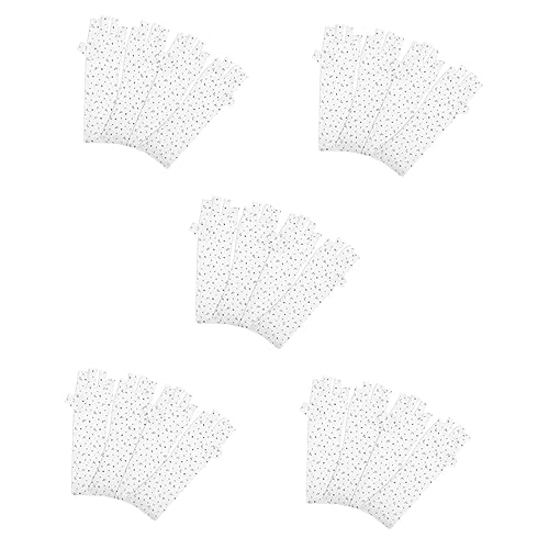 10 Paar Nagelhandschuhe Nageltrocknerhandschuh UV-Schutzhandschuhe Nagelgel Schutzhandschuhe für UV-Nagellampe UV Nagelhandschuhschutz ultraviolettes Licht Grilllampe Polyester von minkissy