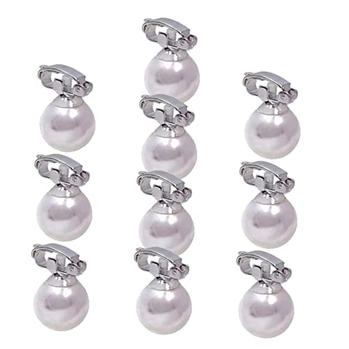 minkissy 10 Haarspangen Für Zöpfe Und Brautschmuck Mini-haarnadel Mit Schleife Für Damen Und Mädchen von minkissy