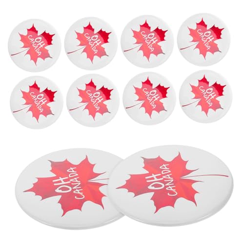 minkissy 10 Stück Ahornblatt Brosche Kanada Patch Ahornblatt Schmuck Rucksack Button Pins Herbst Pins Broschen Kleidung Anstecknadel Kanada Flaggen Pin Schal Pin Kanada Pin minkissy 10 Stück Ahornblatt Brosche Kanada Patch Ahornblatt Schmuck Rucksack Button Pins Herbst Pins Broschen Kleidung Anstecknadel Kanada Flaggen Pin Schal Pin Kanada Pin von minkissy