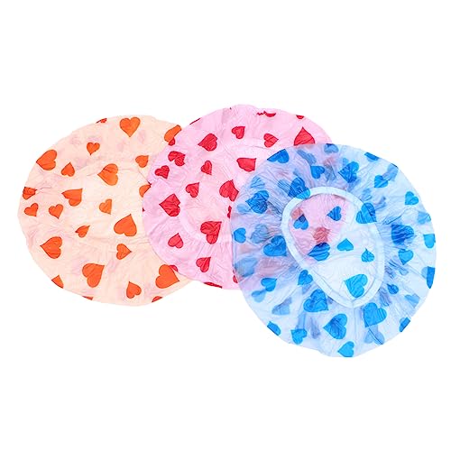 minkissy 10 Stück Duschmütze Deep Conditioning Cap Duschhaube Für Männer Haarmütze Shampoo Cap Duschkappen Duschhut Badehut von minkissy