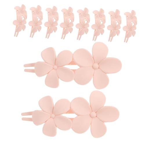 minkissy 10stücke Blumen Seitenhårspange Blume Hårspange Für Frauen Hårspangen Dekorative Hår Fangclips Hårclips Für Frauen Hår von minkissy