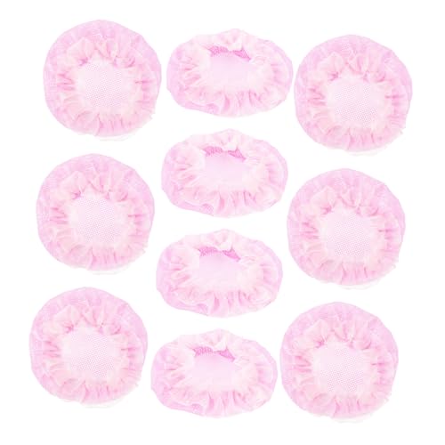 minkissy 10stücke Teiliges Unsichtbare Haarnetze Für Duttfrisuren Weiche Und Bequeme Haaraccessoires Für Mädchen Langlebig Und Zuverlässig Für Ballett Und Alltag von minkissy