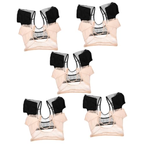 minkissy 10 Stück Schweißabsorbierende Weste Unterarmweste Unterarmschweiß Kurze Weste Damen Schweißweste Unterarmschweißweste Achselschweißpads Unterarmpolster Schweißfeste minkissy 10 Stück Schweißabsorbierende Weste Unterarmweste Unterarmschweiß Kurze Weste Damen Schweißweste Unterarmschweißweste Achselschweißpads Unterarmpolster Schweißfeste von minkissy