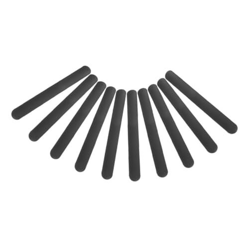 minkissy 10 Stück Silikon Snap Slap Armbänder für Elastische Blanke DIY Wristbands zum Bemalen Strapazierfähig und Flexibel als Partygeschenk und Bastelzubehör von minkissy