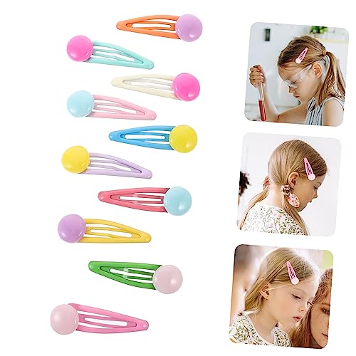 minkissy 10 Stück Teiliges Bunte Haarspangen für Damen Kleine Süße Haarclips mit Cartoon Design Geeignet für Dickes Haar Vielseitiger Haarschmuck für Alltag Geburtstag Festival und von minkissy