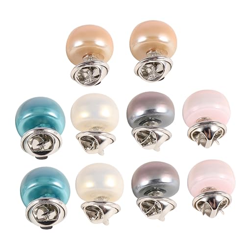 minkissy 10 Stück Teiliges Dekoratives Broschen Set Kleine Bunte Anstecknadeln Vielseitige Mode Broschen für Kleidung Rucksäcke Hüte Langlebig und Leicht von minkissy