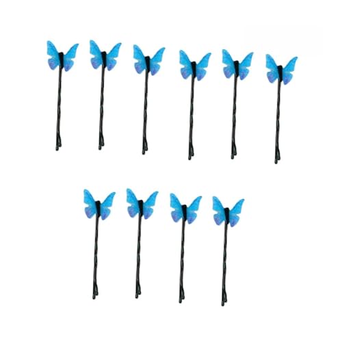 minkissy 10 Stücke Schmetterling Bobby Haar Clips Haar Pin Set Für Frauen Zubehör Stilvolle von minkissy
