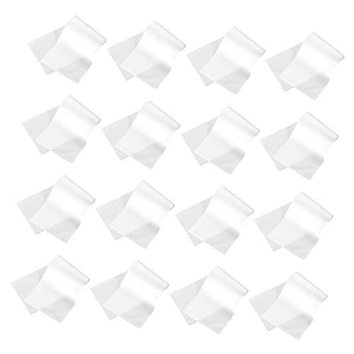 minkissy 100blätter Haarfärbepapier Wiederverwendbar Hitzebeständig Pe-material Haarfarbenblatt Friseurwerkzeug Schutz Vor Verunreinigungen Für Nasses Und Trockenes Haar von minkissy