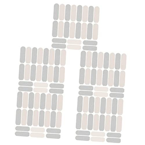 minkissy 100 Stk Schleifpapieraufkleber Für Die Fußfeile Pediküre-schleifpapier Entferner Nachfüllt Nachfüllpackungen Für Tragbare Fußfeilen Fußschaber Papier Sandpapier Pflege Lieferungen von minkissy