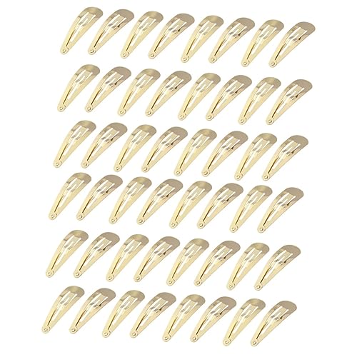 100 Stk Goldene Haarspangen Mädchen Haarspange Haarspangen Für Mädchen Bonbonfarbene Haarspangen Haarspange Für Mädchen Kind Krawatte Haarschmuck von minkissy