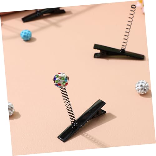 minkissy 100 Stück Metall Haarspangen für Mini Alligator Clips mit DIY Haaraccessoires für Junge Mädchen Mädchen Kleinkinder Stabile Metallklemmen für Kreative Frisuren und Bastelprojekte von minkissy