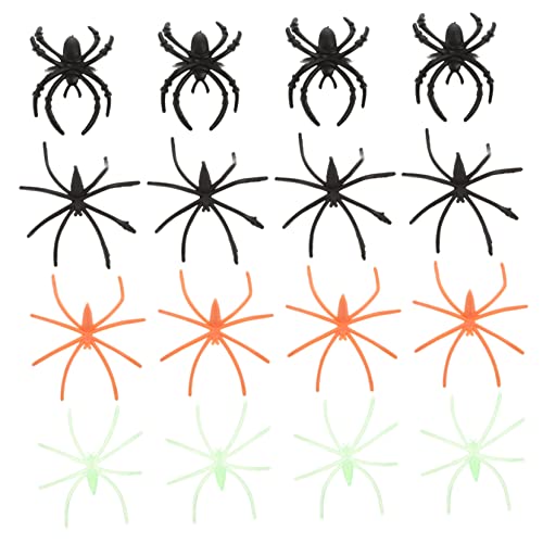 minkissy 100 Stück Teiliges Halloween Spinnen Set aus Hochwertigem Leuchtende Spider Ringe für Gruselige Partydeko Leicht und Bequem für Veranstaltungsdekoration und Kostümzubehör minkissy 100 Stück Teiliges Halloween Spinnen Set aus Hochwertigem Leuchtende Spider Ringe für Gruselige Partydeko Leicht und Bequem für Veranstaltungsdekoration und Kostümzubehör von minkissy