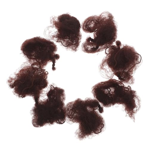 minkissy Diskretes Schlafhaarnetz Für Damen Und Herren 100 Stück Elastisches Netz-haarnetz Vielseitiger Dutt Für Haarlängen von minkissy