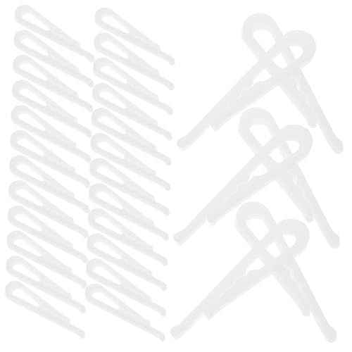 minkissy 100 Stück Wäscheklammern mit Zahn Design Alligator Clips für Hemden Röcke Pullover Sicherer Halt für und Alltagskleidung Vielseitige Bekleidungsfixierung von minkissy