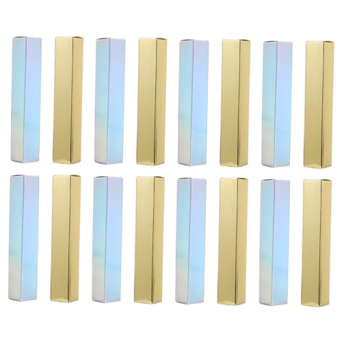 minkissy 100stücke Lip Gloss Verpackungsboxen Kosmetikboxen Für Lippenstift Und Eyeliner Für Und Kreative Verpackungen Robust Und von minkissy