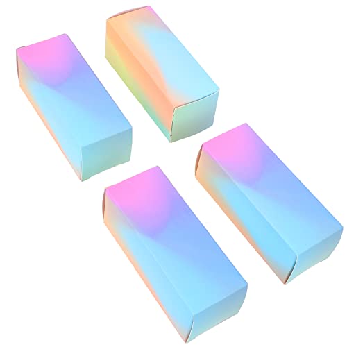 minkissy 100stücke Leere Lippenstift Verpackung Boxen Papier Lip Gloss Lagerung Behälter Klein Und Design von minkissy