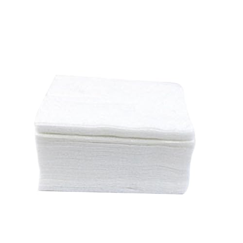 minkissy Baumwolle Pads 6x7cm Einzigen Schicht Multifunktionale Make-up Entferner Pads Kunststoff Box Sanfte Für von minkissy