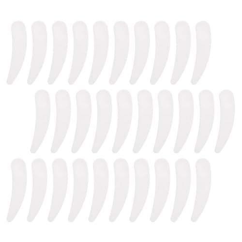 minkissy 100stücke Kosmetiklöffel Für Creme Gesichtscreme-applikator Augencreme-löffel Make-up-werkzeug Material Mit Löffel Für Flaschen Unterschiedlicher Zum Verteilen Von Kosmetika von minkissy