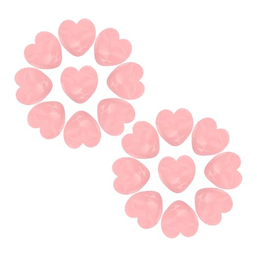 minkissy 100stücke Herzförmige Schmuck Aufbewahrungsbeutel Selbstverschließbare Taschen Für Ohrringe Und Tragbare Und Stilvolle Schmuckbeutel Für Mädchen von minkissy