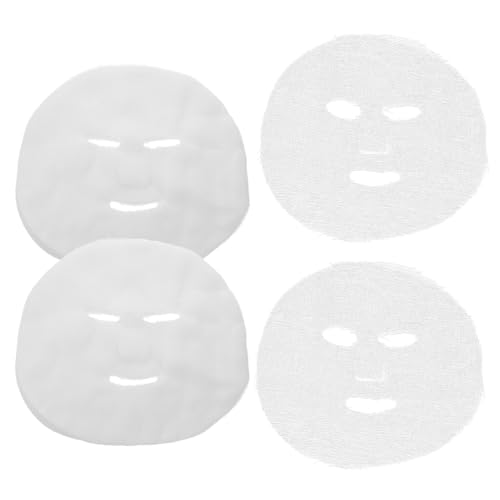 minkissy 100stücke Wiederverwendbar Gesichtsmaske Aus Weichem Gauze-material Atmungsaktive Und Bequeme Hautpflege-masken Für Gesichtspflege Zu Hause Im Salon Oder Hotel von minkissy
