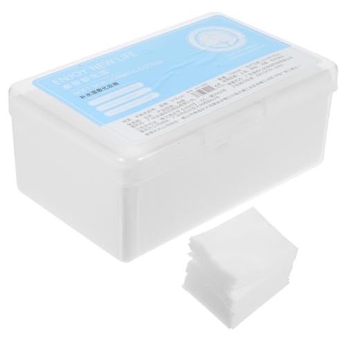minkissy 1080 Stücke Vliesstoff Make-up Entfernen Pads Für Gesicht Nagellack Entferner Pads Kosmetikpad Für Frauen von minkissy