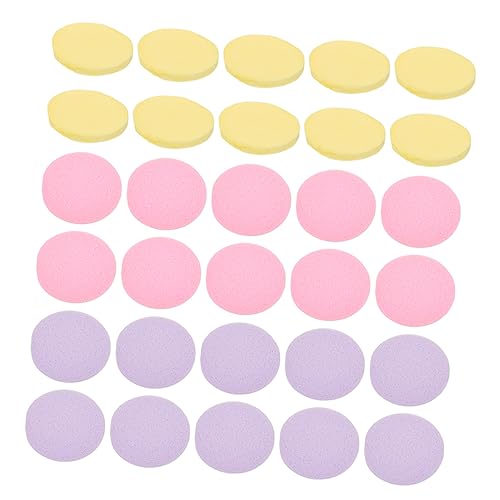 minkissy 108stücke Make-up-entferner-pads Reinigungspads Für Damen Gesicht Reinigungszubehör Kosmetiktücher Porenreiniger Make-up-entfernungspads von minkissy