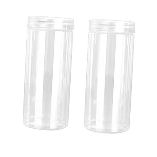 minkissy 10St Behälter mit Deckel Flüssigkeitsbehälter kosmetische Leere gläser Vorratsdosen Flüssigkeitsausgabebehälter Lebensmittelqualität Beschriftung duftende Teeflasche Container Weiß von minkissy