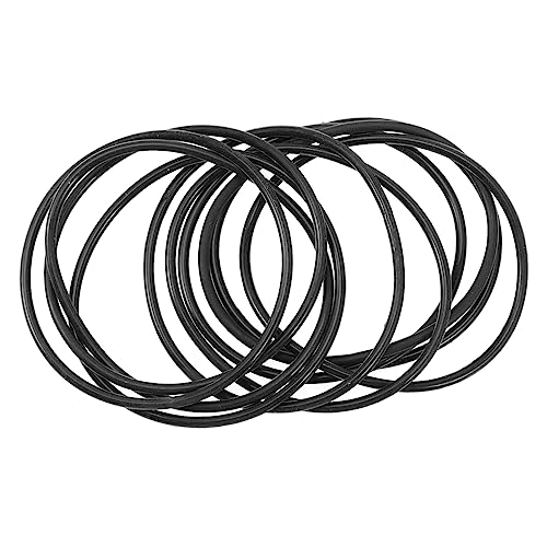 minkissy 10stücke Teiliges Silikon Jelly Armbandset Dehnbar Sanft Und Elastisch Für Partys Geburtstagsfeiern Modisches Accessoire Für Jung Und Alt von minkissy