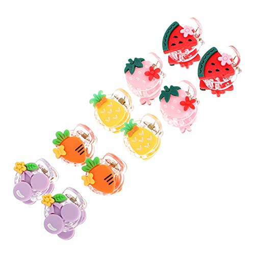 minkissy 10er-pack Früchte 2 Sets Harz-haarspangen Für Mädchen Baby-haar-accessoires Clips minkissy 10er-pack Früchte 2 Sets Harz-haarspangen Für Mädchen Baby-haar-accessoires Clips von minkissy