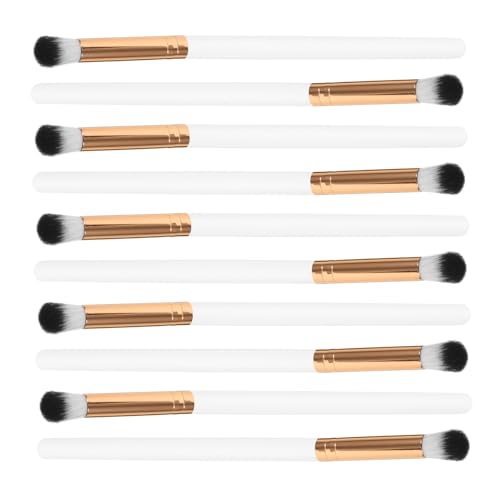 minkissy 10stücke Frauen Augen-make-up-pinsel Concealer Pinsel Applikatoren Lidschattenpinsel Konturpinsel Für Lidschatten Make-up von minkissy