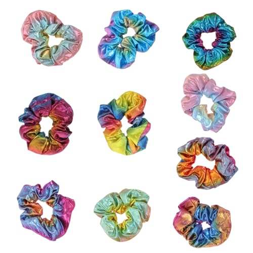 minkissy 10 Stück Haargummis Kopfschmuck Für Mädchen in Gemischten Farben Elastische Pferdeschwanzhalter Aus Langlebigem Material Für Damen Und Mädchen Für Verschiedene Anlässe Und von minkissy