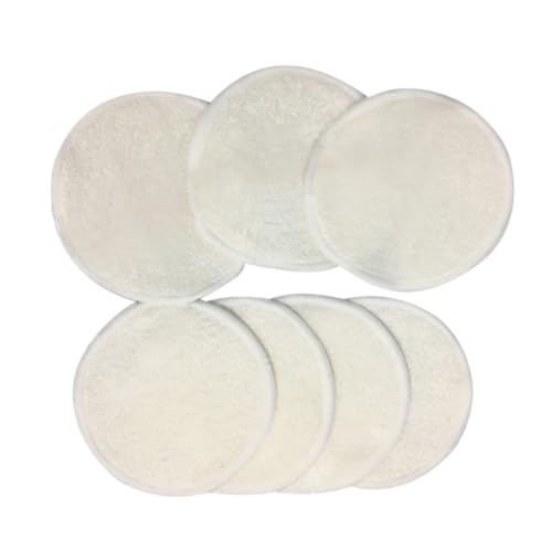 minkissy 10stücke Bambusfasermake-up-entfernerpad Wiederverwendbare Gesichtswaschpads Für Augen-make-up-entferner Schnell Und von minkissy