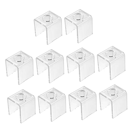 minkissy 10stücke Diy Lippenstift Form Racks Lip Balm Herstellung Form Halterung Diy von minkissy