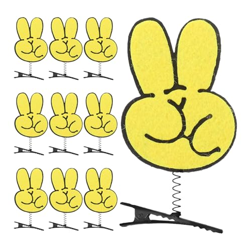 minkissy 10stücke Handgeformte Haarspange Für Frauen Pack Haarschmuck Aus Haarspange Für Dünnes Haar Haarclip Für Party Handhaarspange Haarschmuck Für Mädchen von minkissy