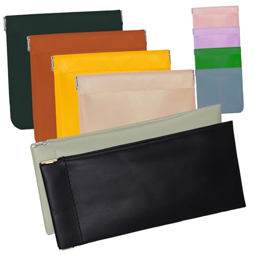 minkissy 10stücke Kosmetiktasche Für Damen Kleine Tragbare Make-up-Tasche Aus Reisetasche Für Schmuck Und Kopfhörer Aufbewahrungsbox von minkissy