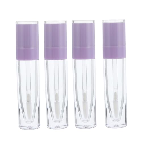 minkissy 10stücke Lipglossbehälter Leere Röhre Nachfüllbar Lippenstifttube Für Diy Lipgloss Eyeliner Balsam Mit Zauberstab Tragbar von minkissy